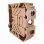 Kit Borne Sek Bege | Cabo 70mm 6 Peças